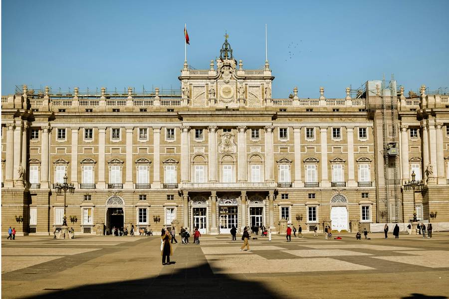 พระราชวัง Royal Palace (Palacio Real)