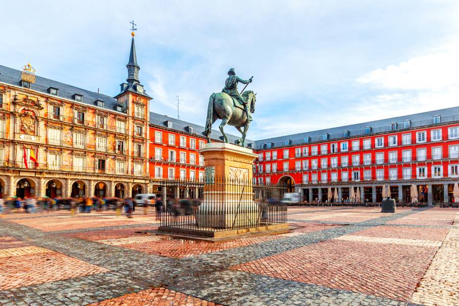  จัตุรัส Plaza Mayor