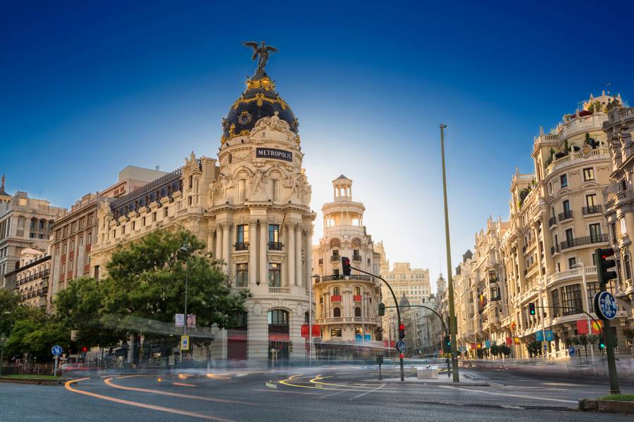 ย่าน Gran Vía
