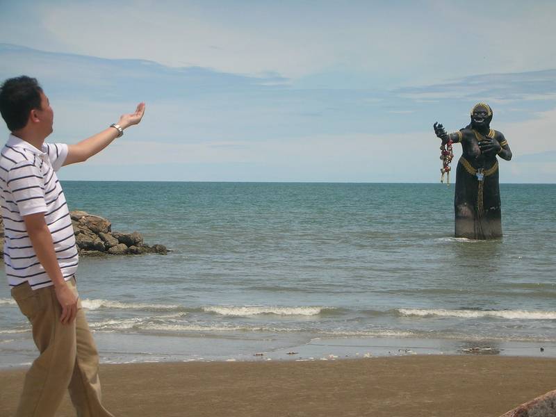  หาดปึกเตียน