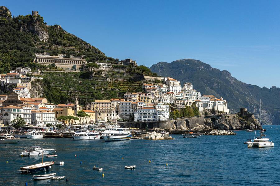 Amalfi Town