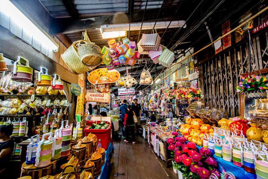 ตลาดบางพลี