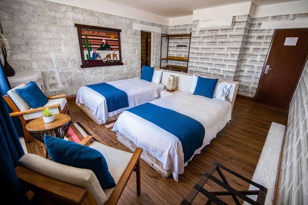 Hotel de Sal Luna Salada