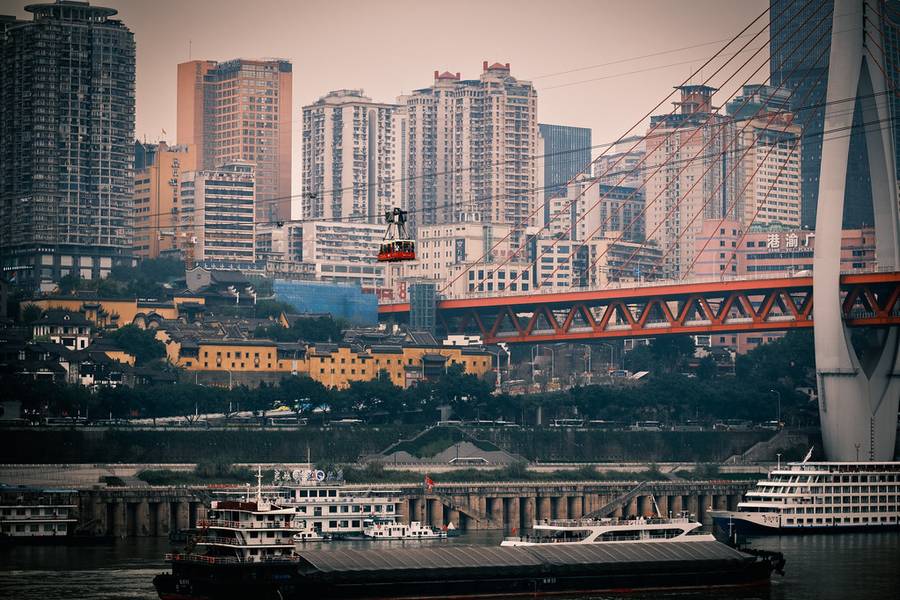 Yangtze River Cableway