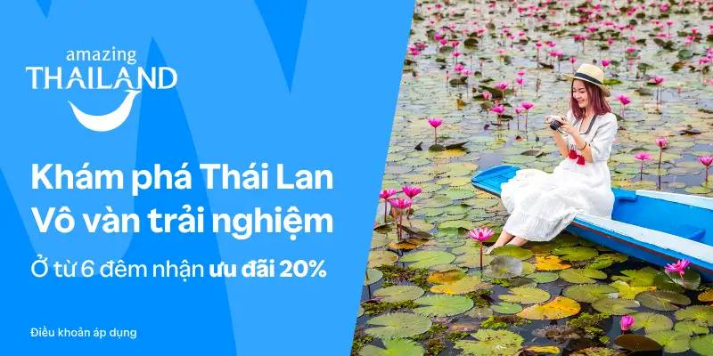 Khám phá Thái Lan