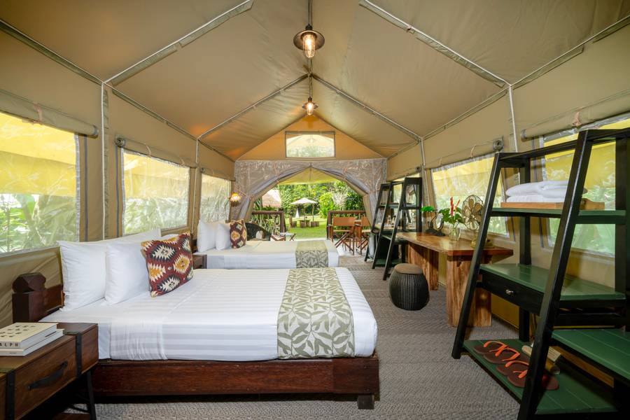 Hintok River Camp @ Hellfire Pass