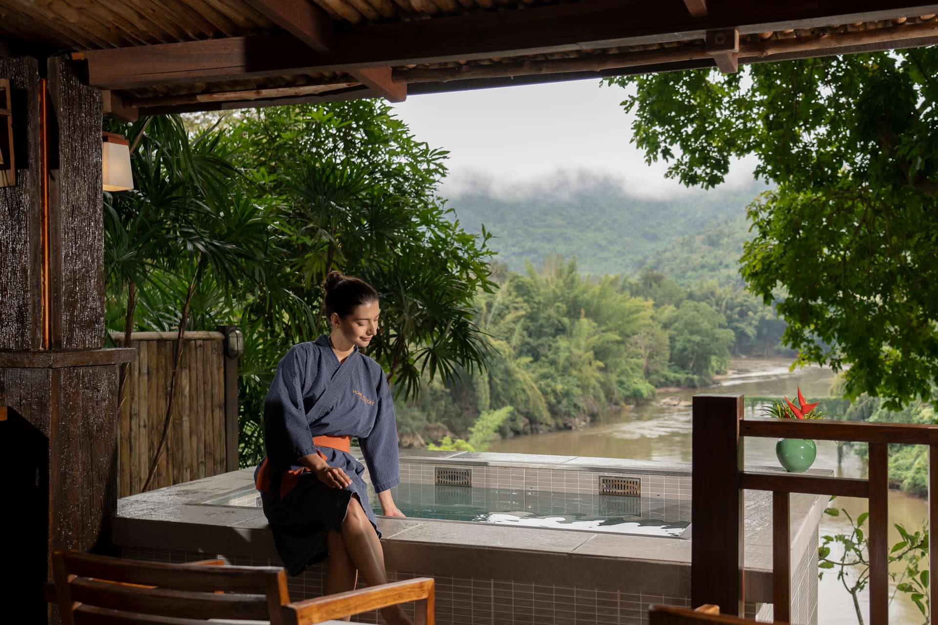 Home Phutoey River Hotspring & Nature Resort
