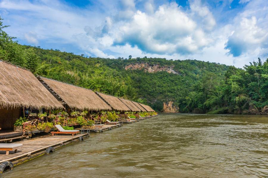 River Kwai Jungle Rafts