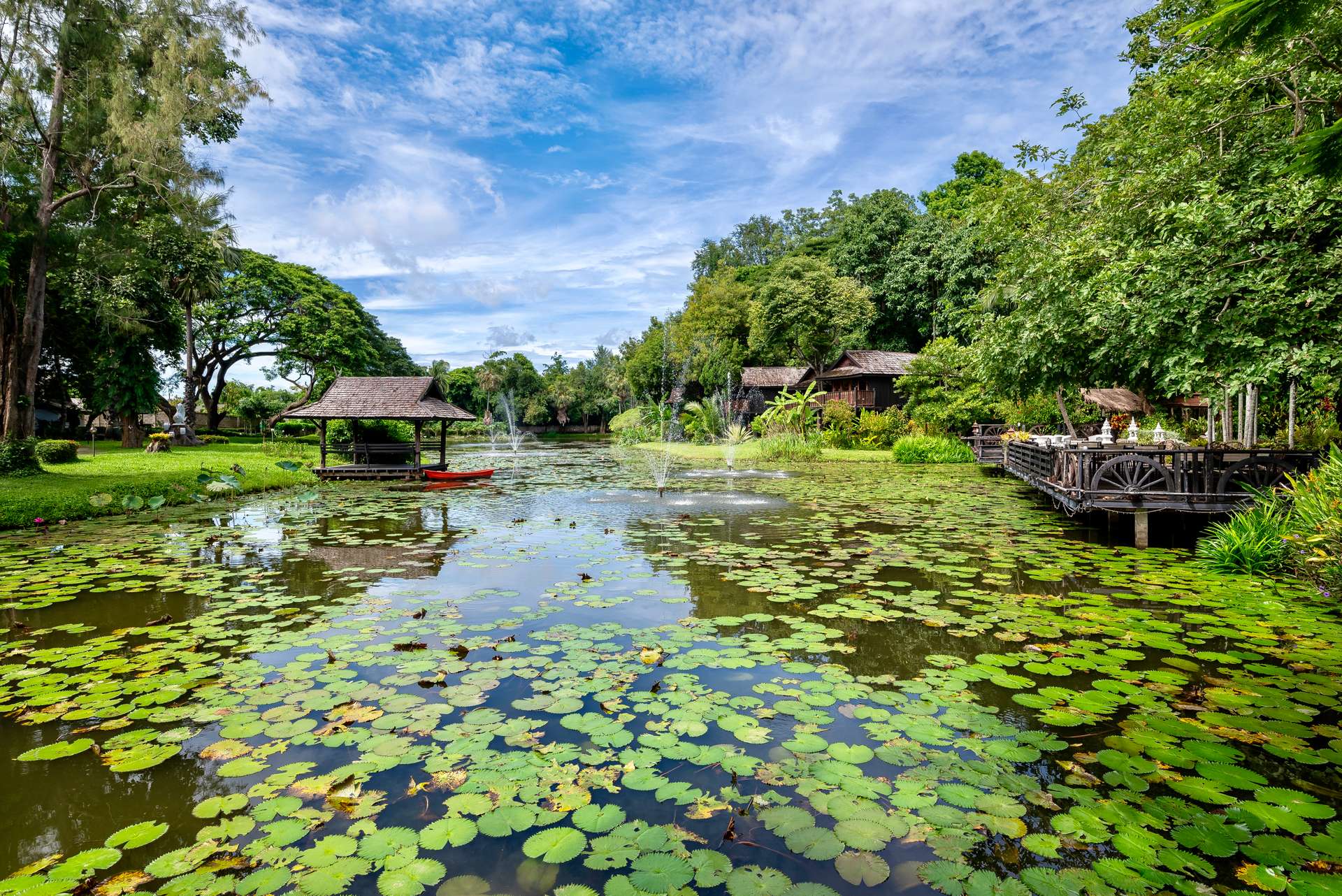Lampang River Retreat
