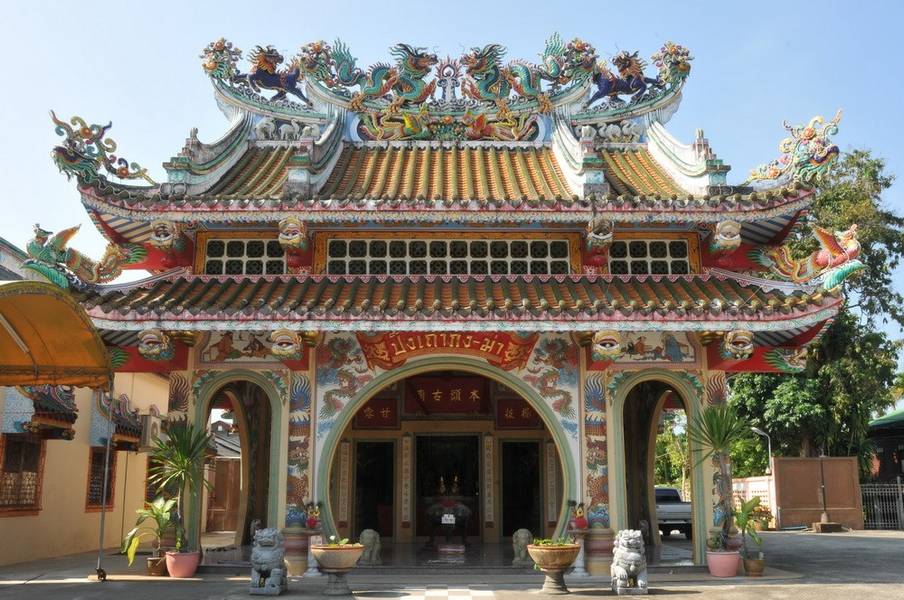 ศาลเจ้าพ่อหลักเมืองตราด