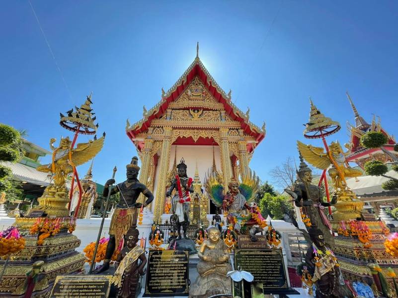 วัดโพธิทอง บางมด กทม.