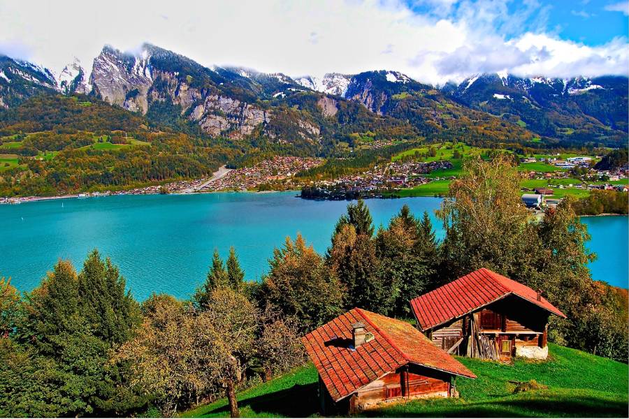 Lake Brienz