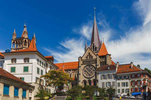 Lausanne Cathedral