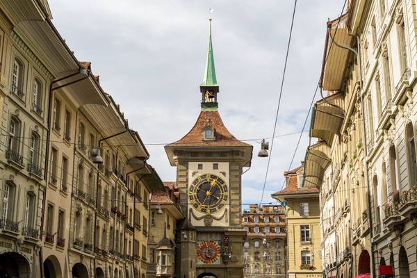 Zytglogge Clock Tower