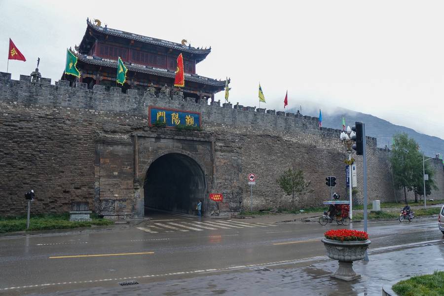 เมืองซงฟาน (Songpan Ancient Town)
