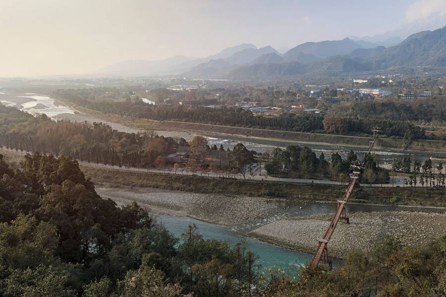 ที่เที่ยวเขื่อนตูเจียงเอี้ยน (Dujiangyan Irrigation Project)