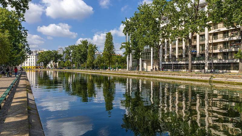 Canal Saint-Martin