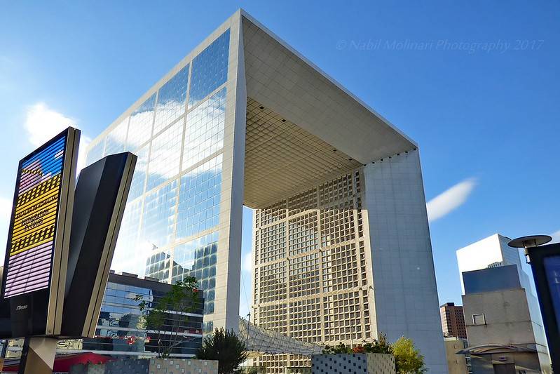 La Grande Arche de la Défense