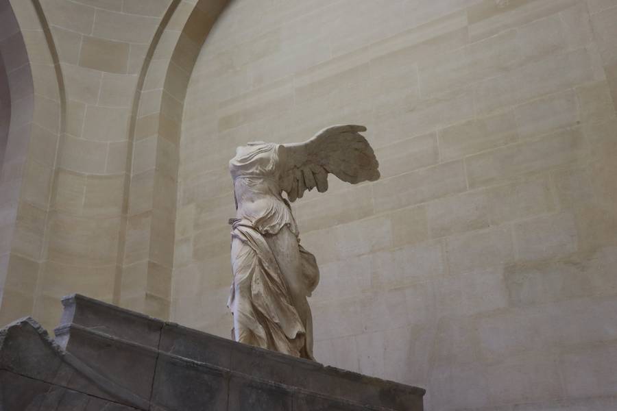 The Winged Victory of Samothrace