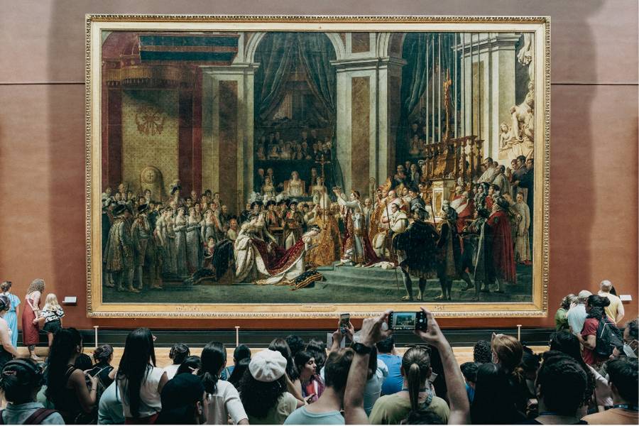 The Coronation of Napoleon