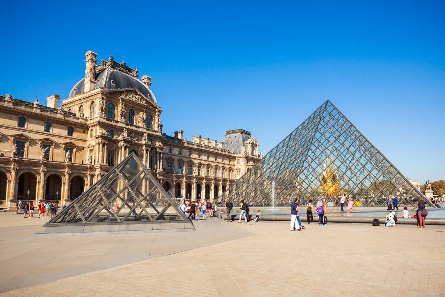 Louvre Pyramid