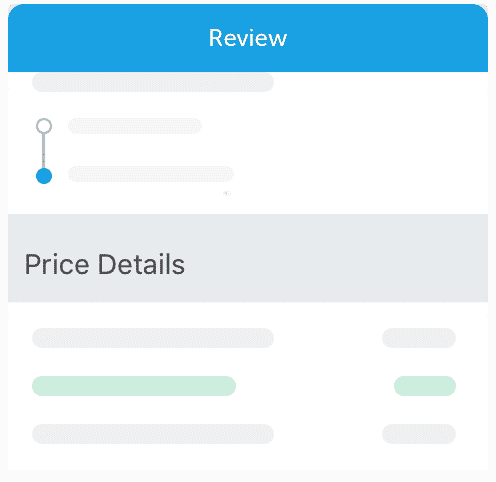 Receive new e-ticket