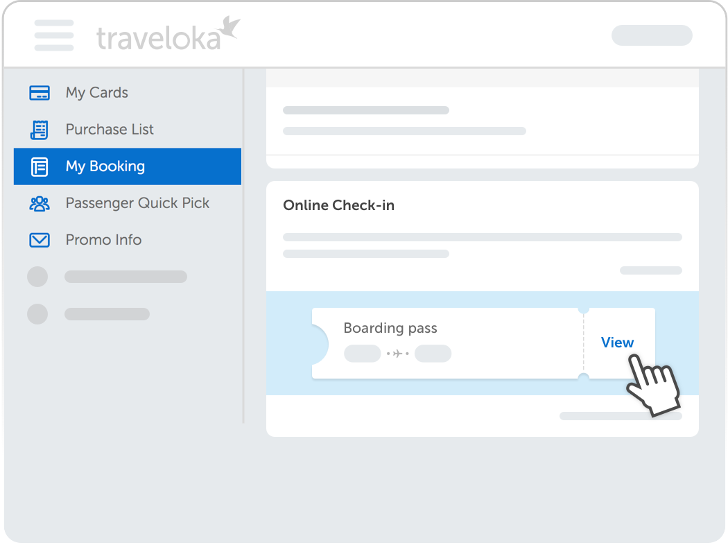 Traveloka Check In Step 5