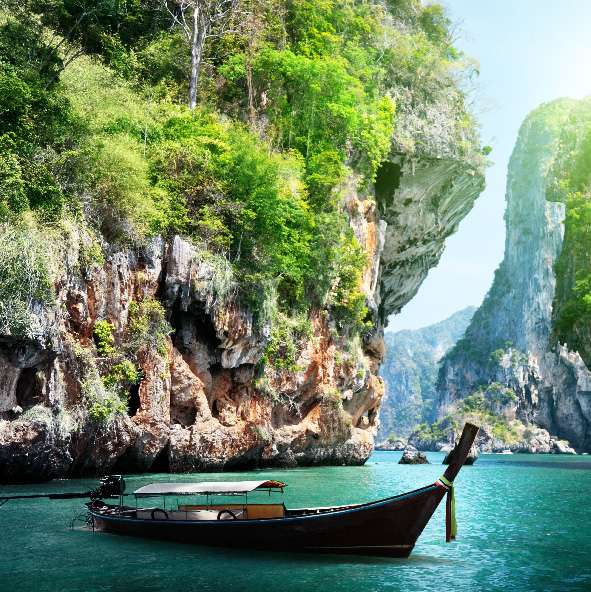 กรุงเทพ - กระบี่, จาก