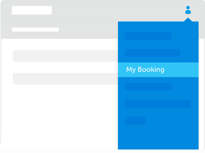 Go to My Booking