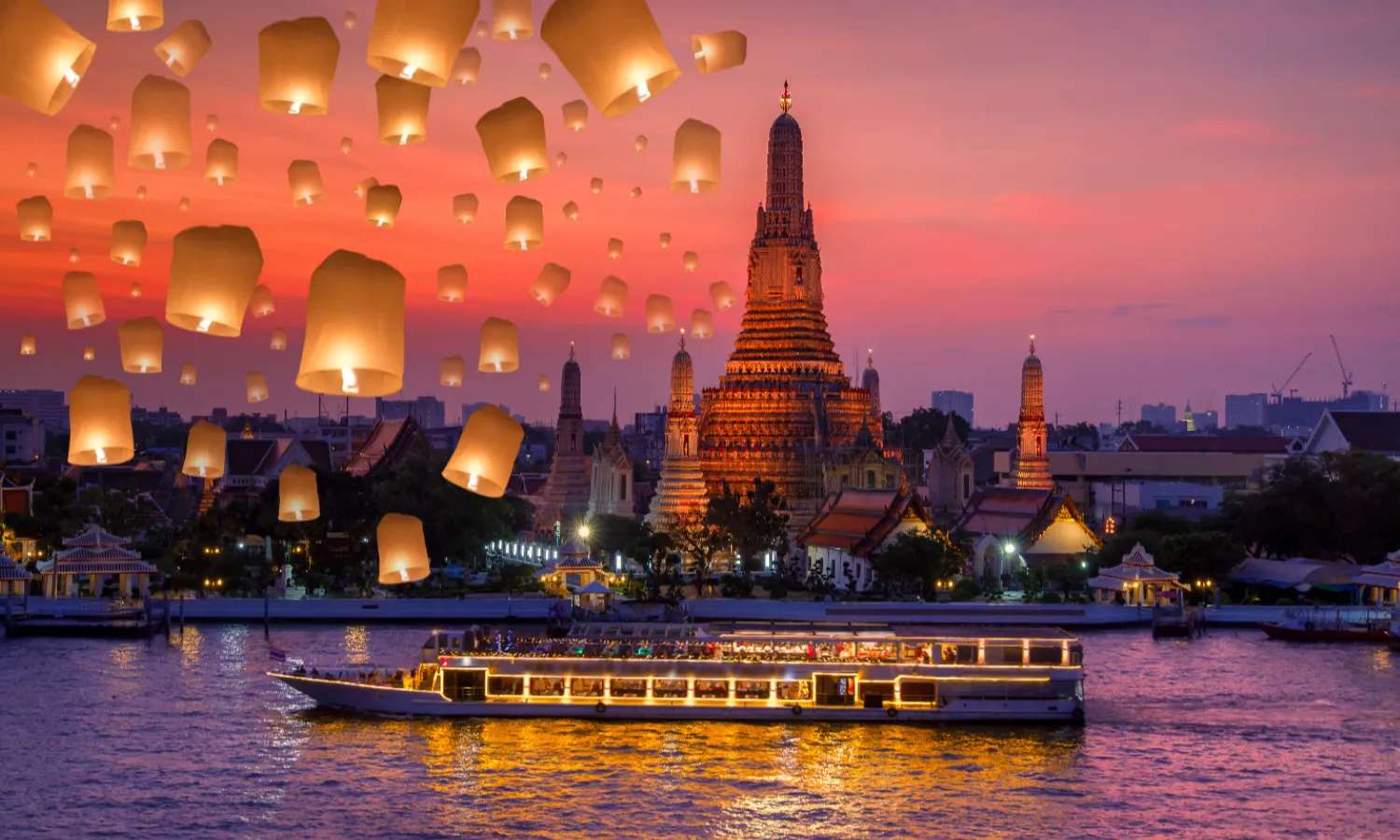 Du lịch Thái Lan là lựa chọn của rất nhiều du khách