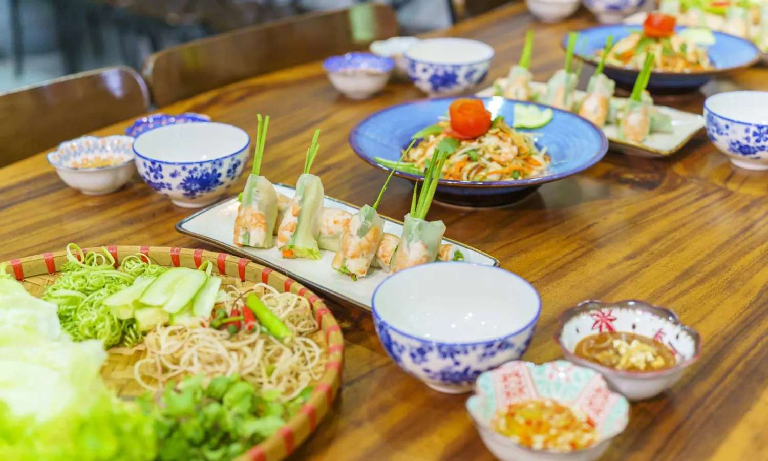 lớp học nấi ăn ở Đà Nẵng