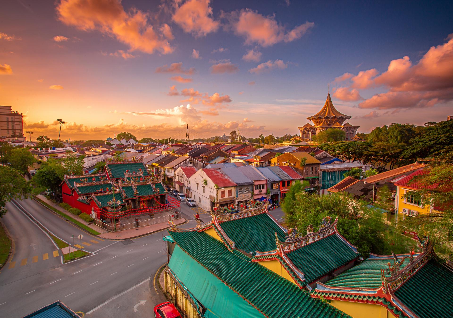 Flights to Kuching (KCH)