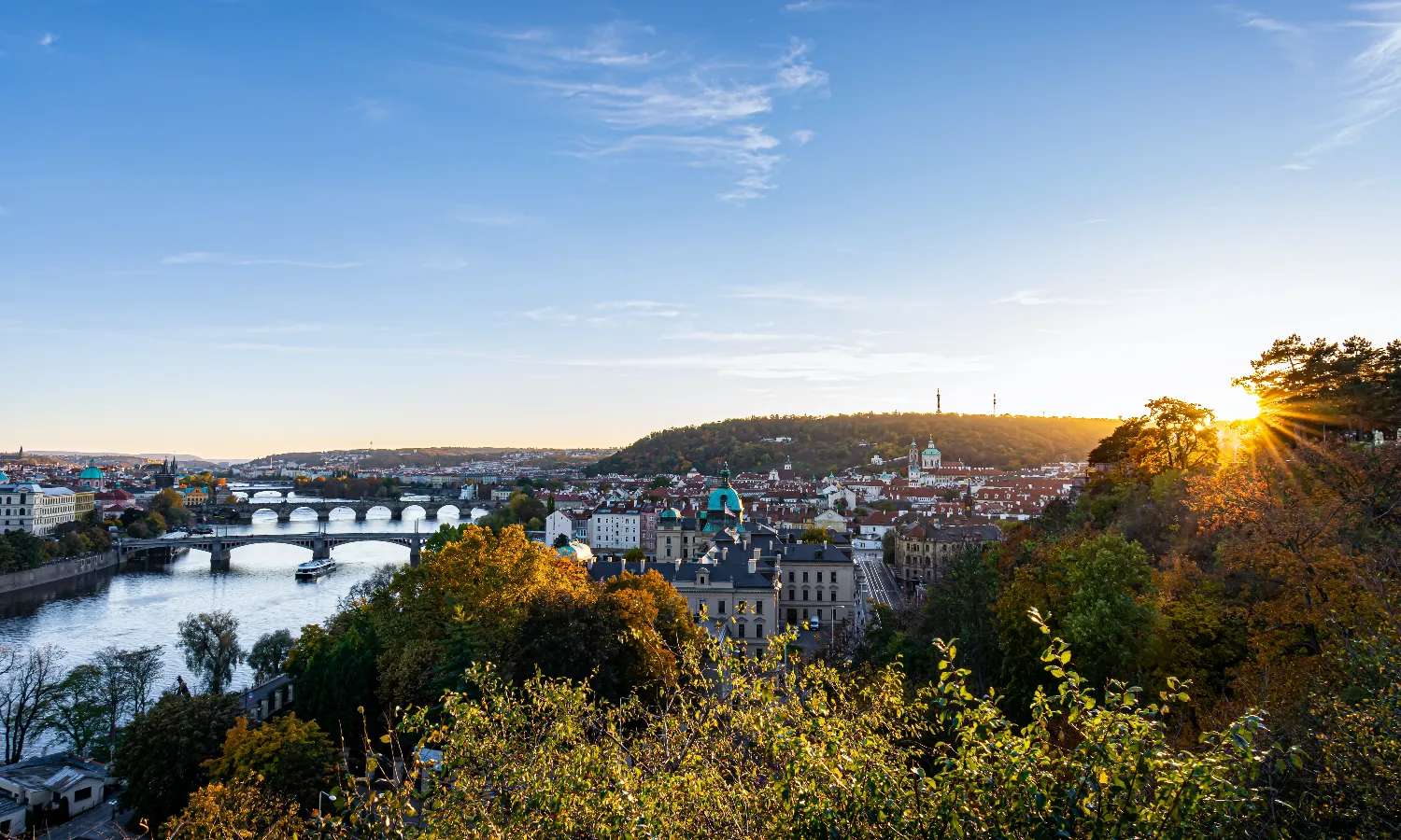 công viên Letná - địa điểm vui chơi Prague