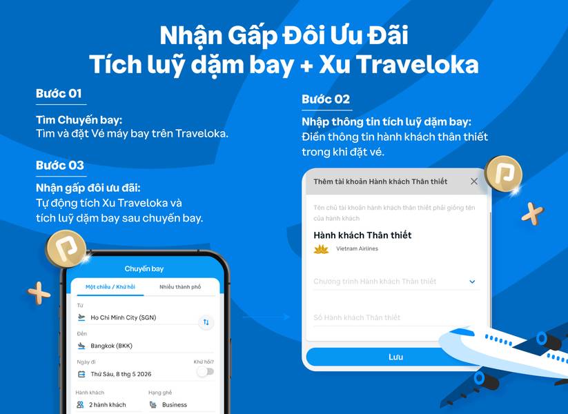 Mã giảm giá Traveloka | Cách sử dụng Mã giảm giá Traveloka