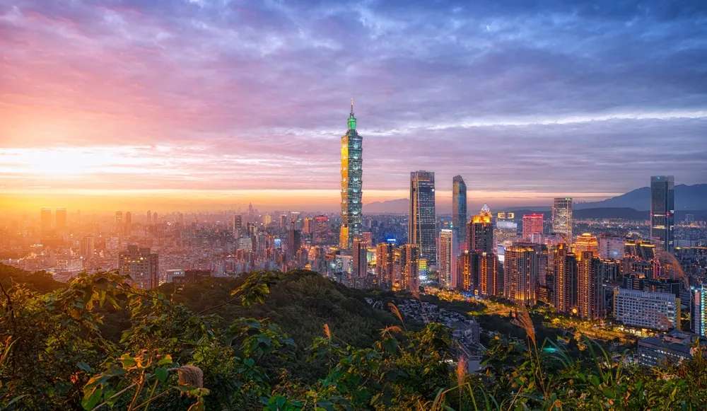 toàn cảnh đài bắc
