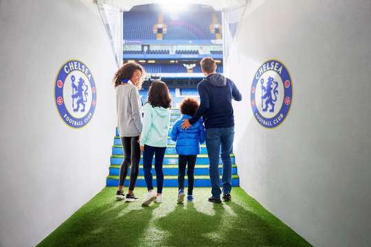 Tur Stadium & Museum Klub Sepak Bola Chelsea, Rp 833.606