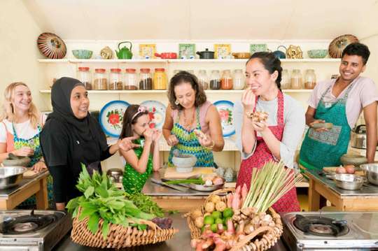 Cooking Class at Tropical Spice Garden, RM 280