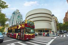 New York Hop-On Hop-Off Bus Tour by Big Bus