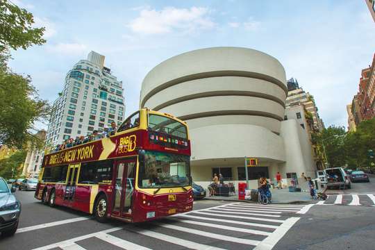 纽约随上随下观光巴士之旅（Big Bus 提供）