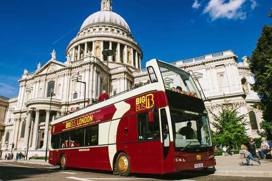 London Hop-On Hop-Off Bus Tour by Big Bus, RM 163