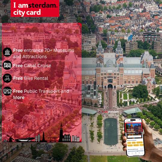 I amsterdam City Card, THB 2,529.02