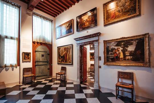 The Rembrandt House Museum, 385.454 VND