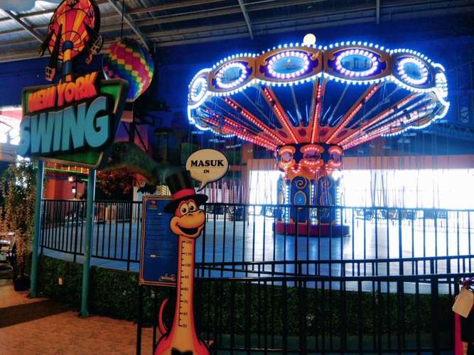 Tiket Trans Studio Mini Tegal