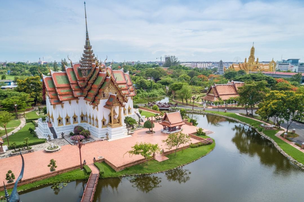 เมืองโบราณ (Ancient City) สมุทรปราการ เป็นหนึ่งในสถานที่ท่องเที่ยวที่น่าสนใจและควรไปเยือน