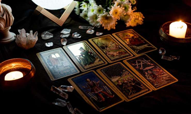 Online Tarot Reading 1