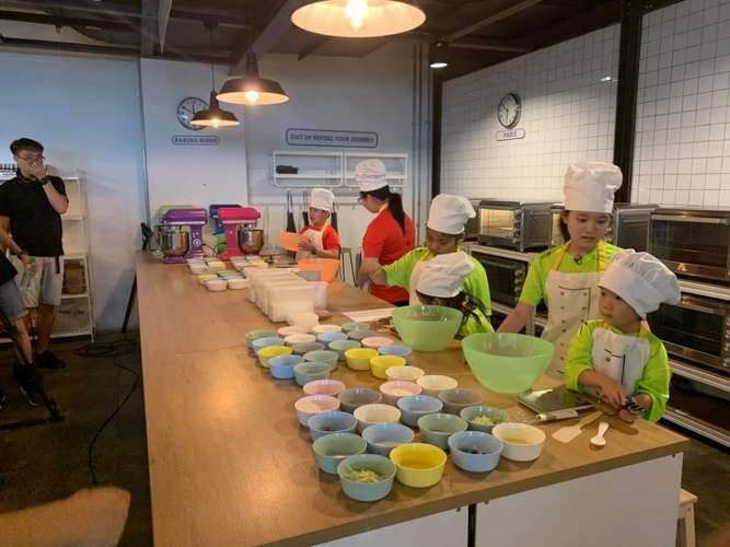 Baking Class at 123 Bake, The Baking Studio 1