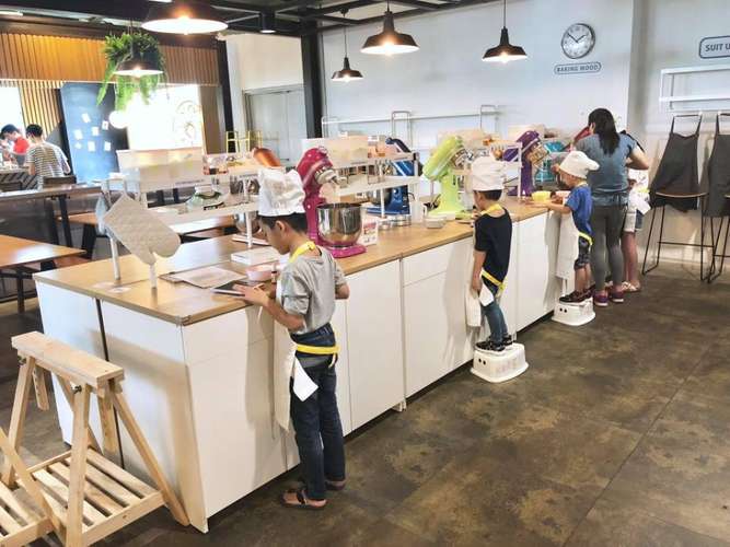 Baking Class at 123 Bake, The Baking Studio 1