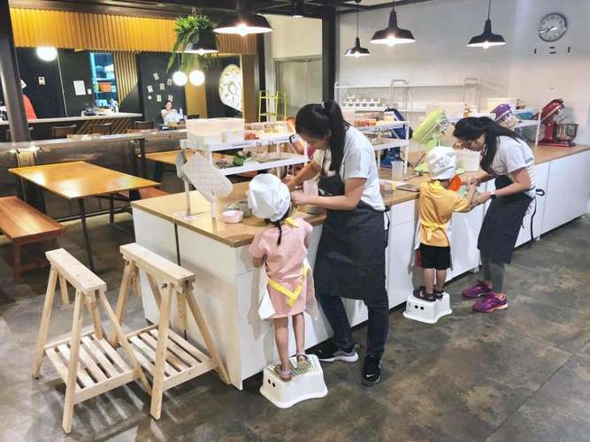 Baking Class at 123 Bake, The Baking Studio
