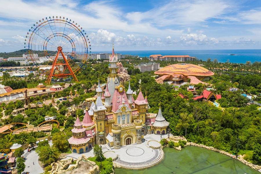 VinWonders Phú Quốc là điểm du lịch hấp dẫn nằm gần Night Safari Phú Quốc.