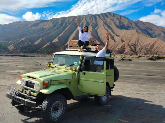 Sewa Jeep ke Gunung Bromo - Keberangkatan Tumpang, Rp 1.500.000